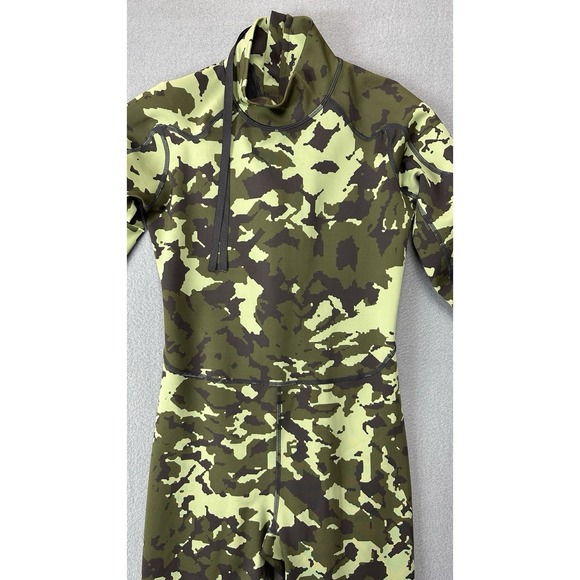 Nike X MMW Matthew M Williams Camouflage Long Sleeve Bodysuit Size Small Wetsuit - Picture 2 of 11